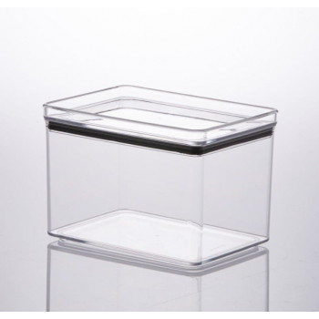 Pote Hermetico Lumini Retangular 1800 Ml - PRMT1374