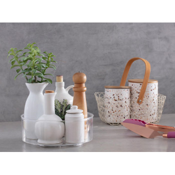 Organizador Giratório 23cm Perfumes Temperos Maquiagem