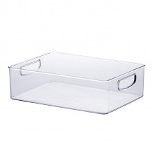 Cesto Organizador Diamond 31x22x9cm - Geladeira, Despensa - PRMT1071