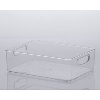 Cesto Organizador Diamond 31x22x9cm - Geladeira, Despensa - PRMT1071