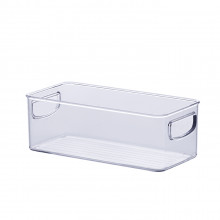 Cesto Organizador Diamond 23x11x8cm Geladeira, Despensa - PRMT1074