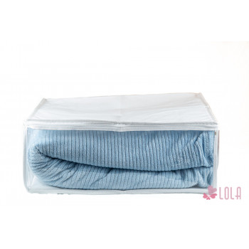 PACK G - Edredon, Cobertor, Toalha - 55x22x40 - Loladecor