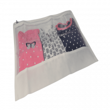 Envelope P com Ziper - Roupas Look Dia, Maternidade- 40x30 - Loladecor