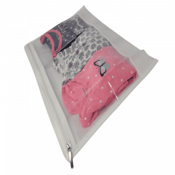 Envelope P com Ziper - Roupas Look Dia, Maternidade- 40x30 - Loladecor