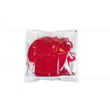Envelope G com Ziper - Jogo Americano Oval, Roupas delicadas - 50x50 - Loladecor