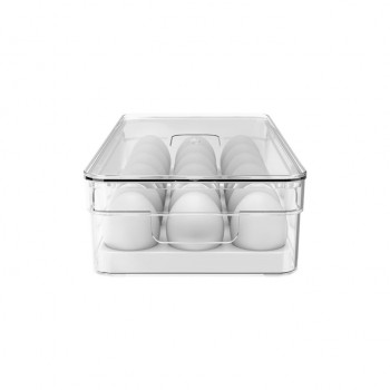 Organizador de Ovos Clear Fresh 18 ovos - OF100 - OU