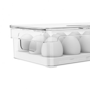 Organizador de Ovos Clear Fresh 18 ovos - OF100 - OU