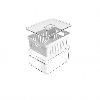 Organizador Geladeira Fresh Hermético - 2,2l OF 450 - OU