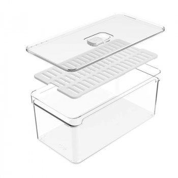 Organizador Geladeira Fresh Hermético - 5l OF 300 - OU
