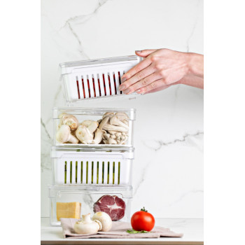 Organizador Geladeira Fresh Hermético - 2,2l OF 450 - OU