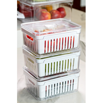 Organizador Geladeira Fresh Hermético - 2,2l OF 450 - OU