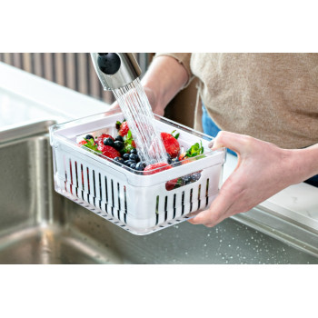 Organizador Geladeira Fresh Hermético - 2,2l OF 450 - OU