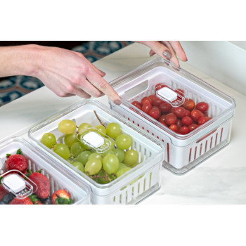 Organizador Geladeira Fresh Hermético - 2,2l OF 450 - OU