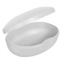 Saboneteira Soft Branco - OUSBT100Br