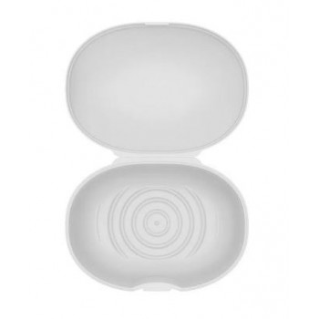 Saboneteira Soft Branco - OUSBT100Br
