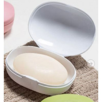 Saboneteira Soft Branco - OUSBT100Br