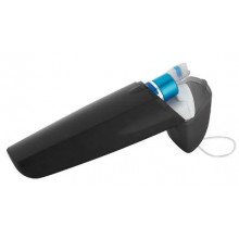 Porta Escova De Dentes Dental Preto - OUUP2000Pt