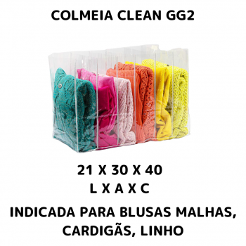 Kit Colmeia Clean - GG2 - 03un