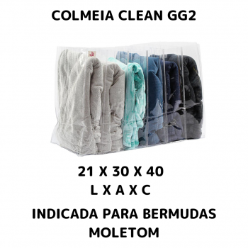 Kit Colmeia Clean - GG2 - 03un