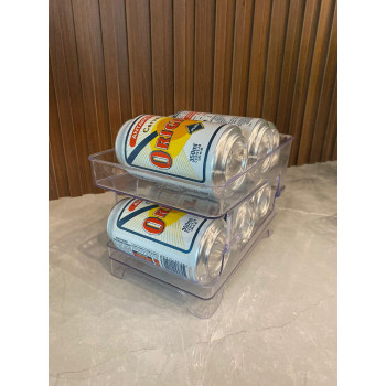 Organizador para Latas Geladeira - c/ 06 PRMT1972