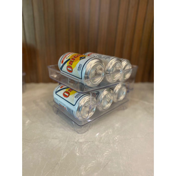 Organizador para Latas Geladeira - c/ 06 PRMT1972