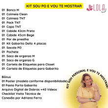 Kit Sou PO e Vou Te Mostrar