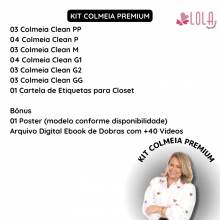 KIT COLMEIA CLEAN PREMIUM