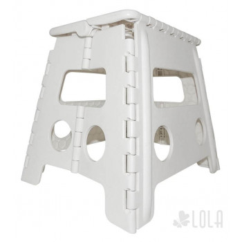 KIT 2 BANCOS DOBRÁVEIS MEDIO - 32cm