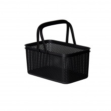Cesto Organizador Linea Alça 30x18x15 Preto - PRMT2016