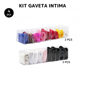 Kit Colmeia Clean - Gaveta Intima - 04un