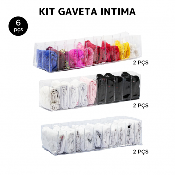 Kit Colmeia Clean - Gaveta Intima - 06un