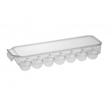 Organizador de Ovos com Tampa Empilhável - Geladeira - PRMT1068