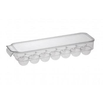 Organizador de Ovos com Tampa Empilhável - Geladeira - PRMT1068