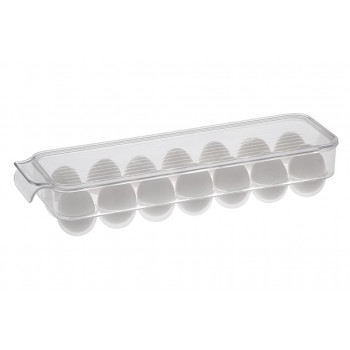 Organizador de Ovos com Tampa Empilhável - Geladeira - PRMT1068