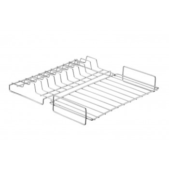 Escorredor de Loucas Dobravel Aramado - Cromado SCH2452