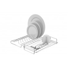 Escorredor de Loucas Dobravel Aramado - Cromado SCH2452