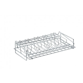 Escorredor de Loucas Dobravel Aramado - Cromado SCH2452