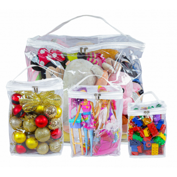 PACK - Brinquedo - Tam. P 16x24x12 - Loladecor