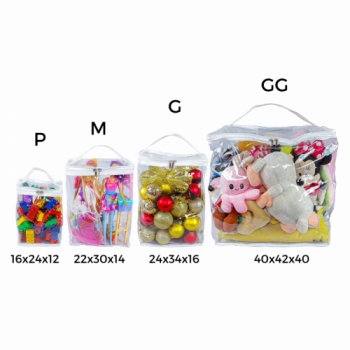 PACK - Brinquedo - Tam. M 22x30x14 - Loladecor