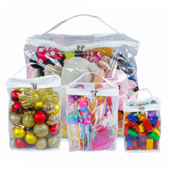 PACK - Brinquedo - Tam. M 22x30x14 - Loladecor