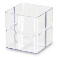 Organizador Bisote porta-canetas 8 x 8 x 8 cm - PRMT2067