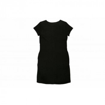 Vestido Personal Organizer Preta com Prata Tam G