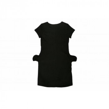 Vestido Personal Organizer Preta com Prata Tam G