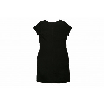 Vestido Personal Organizer Preta com Dourada Tam M