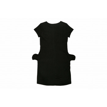 Vestido Personal Organizer Preta com Dourada Tam M