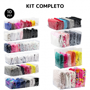 Kit Colmeia Clean - Completo - 10un