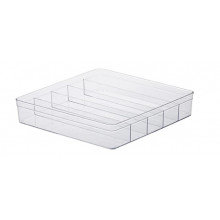 Organizador Diamond c/ divisorias 36,5 x 36,5 x 7,5 cm - PRMT1129