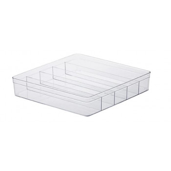 Organizador Diamond c/ divisorias 36,5 x 36,5 x 7,5 cm - PRMT1129