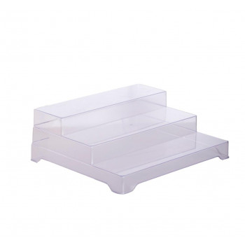 Kit 12 Potes para Temperos 180ml com Organizador Triplo