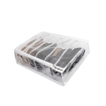 Colmeia com Tampa Zíper - Pack M - 28x12x36 - Loladecor